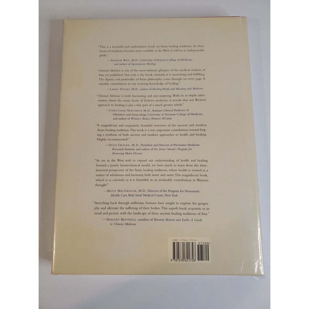 Oriental Medicine : An Illustrated Guide to the Asian Arts of Healing by Fernand - Picture 3 of 3